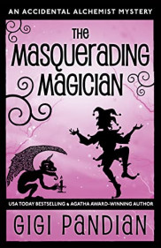 book cover of The Masquerading Magician