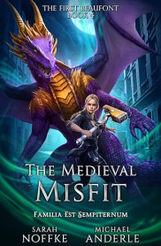 book cover of The Medieval Misfit