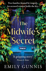 book cover of The Midwife's Secret