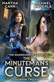 book cover of The Minuteman's Curse