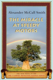 book cover of The Miracle at Speedy Motors