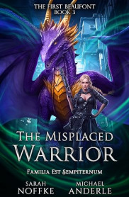 book cover of The Misplaced Warrior