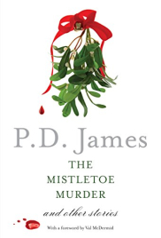 book cover of The Mistletoe Murder