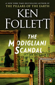 book cover of The Modigliani Scandal