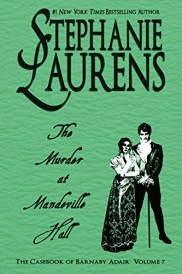 book cover of The Murder at Mandeville Hall