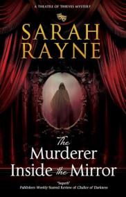 book cover of The Murderer Inside the Mirror
