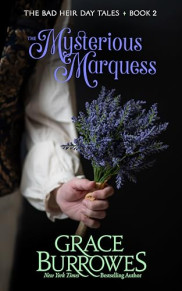 book cover of The Mysterious Marquess