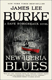 book cover of The New Iberia Blues