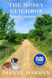 book cover of The Nosey Neighbor