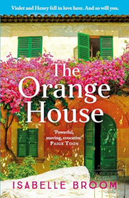 book cover of The Orange House