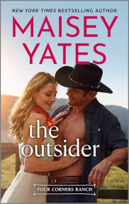 book cover of The Outsider