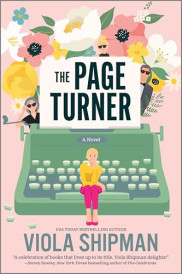 book cover of The Page Turner