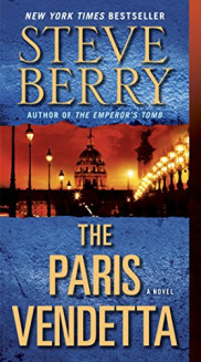 book cover of The Paris Vendetta