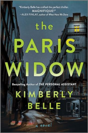 book cover of The Paris Widow