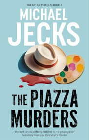 book cover of The Piazza Murders