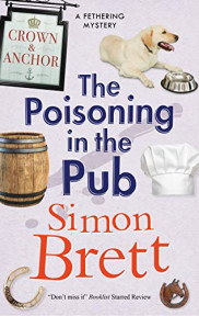 book cover of The Poisoning in the Pub
