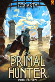 book cover of The Primal Hunter 11
