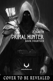 book cover of The Primal Hunter 14