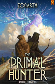 book cover of The Primal Hunter 3