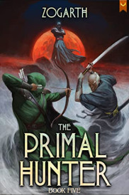 book cover of The Primal Hunter 5