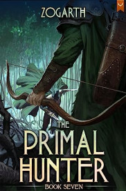book cover of The Primal Hunter 7