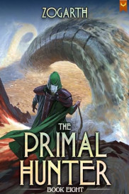 book cover of The Primal Hunter 8