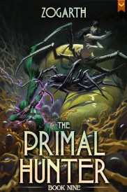 book cover of The Primal Hunter 9