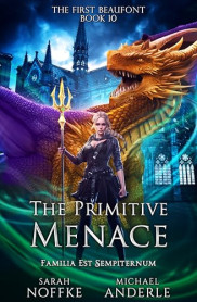 book cover of The Primitive Menace