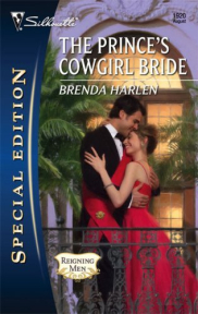 poster The Prince's Cowgirl Bride