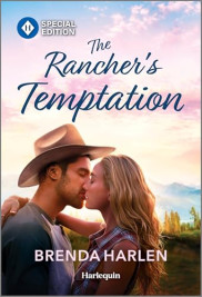 book cover of The Rancher's Temptation