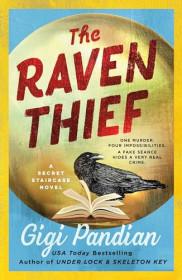 book cover of The Raven Thief