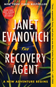 book cover of The Recovery Agent