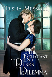 book cover of The Reluctant Duke's Dilemma