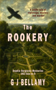 book cover of The Rookery