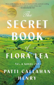 book cover of The Secret Book of Flora Lea