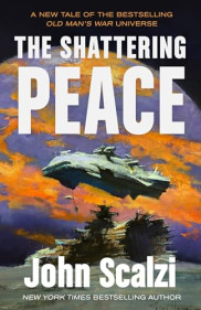 book cover of The Shattering Peace