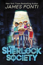book cover of The Sherlock Society
