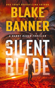 book cover of The Silent Blade