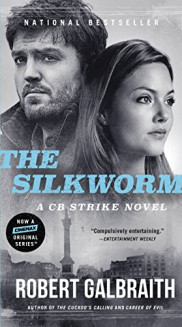 book cover of The Silkworm