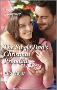 poster The Single Dad's Christmas Proposal
