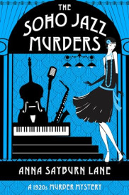 book cover of The Soho Jazz Murders