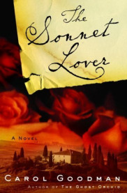 book cover of The Sonnet Lover