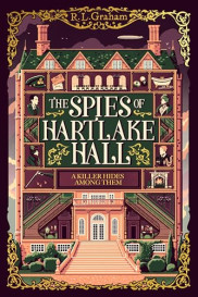 book cover of The Spies of Hartlake Hall