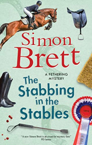 book cover of The Stabbing in the Stables