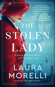 book cover of The Stolen Lady