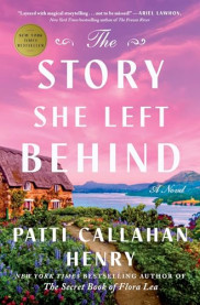 book cover of The Story She Left Behind