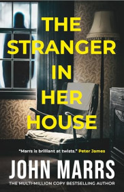 book cover of The Stranger in Her House