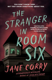 book cover of The Stranger in Room Six