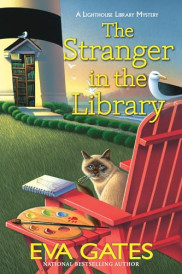 Poster The Stranger in the Library