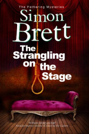 book cover of The Strangling on the Stage